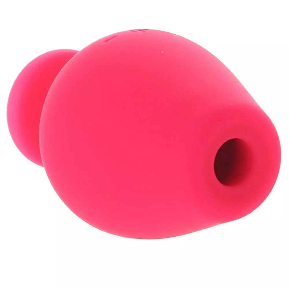 Vedo Vino Rechargeable Silicone Vibrating Sonic Vibe In Pink
